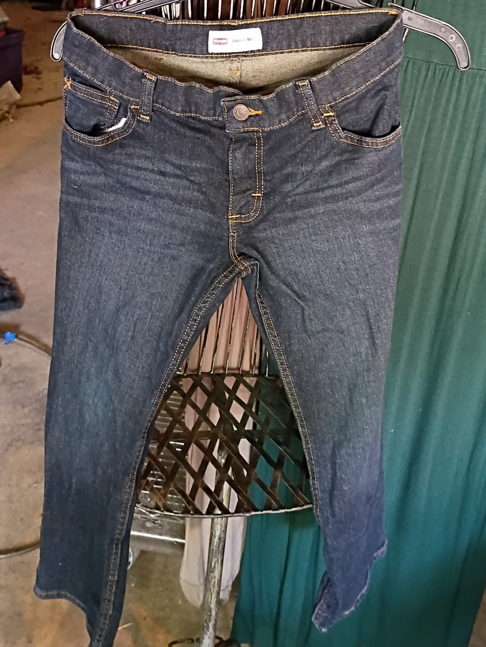 Wrangler Dark Indigo Classic Boot Jeans